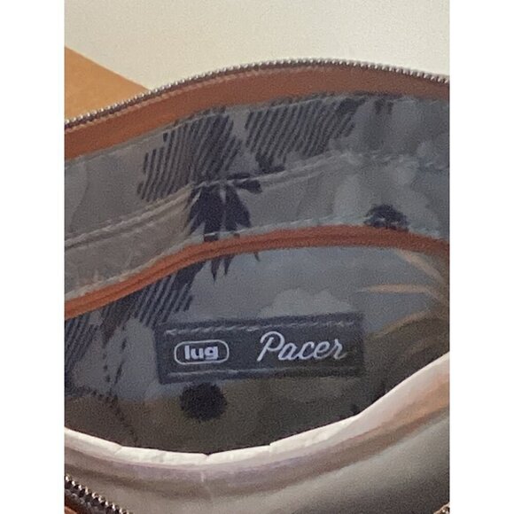 LUG Pacer 2 Crossbody Copper NWT - Picture 3 of 3
